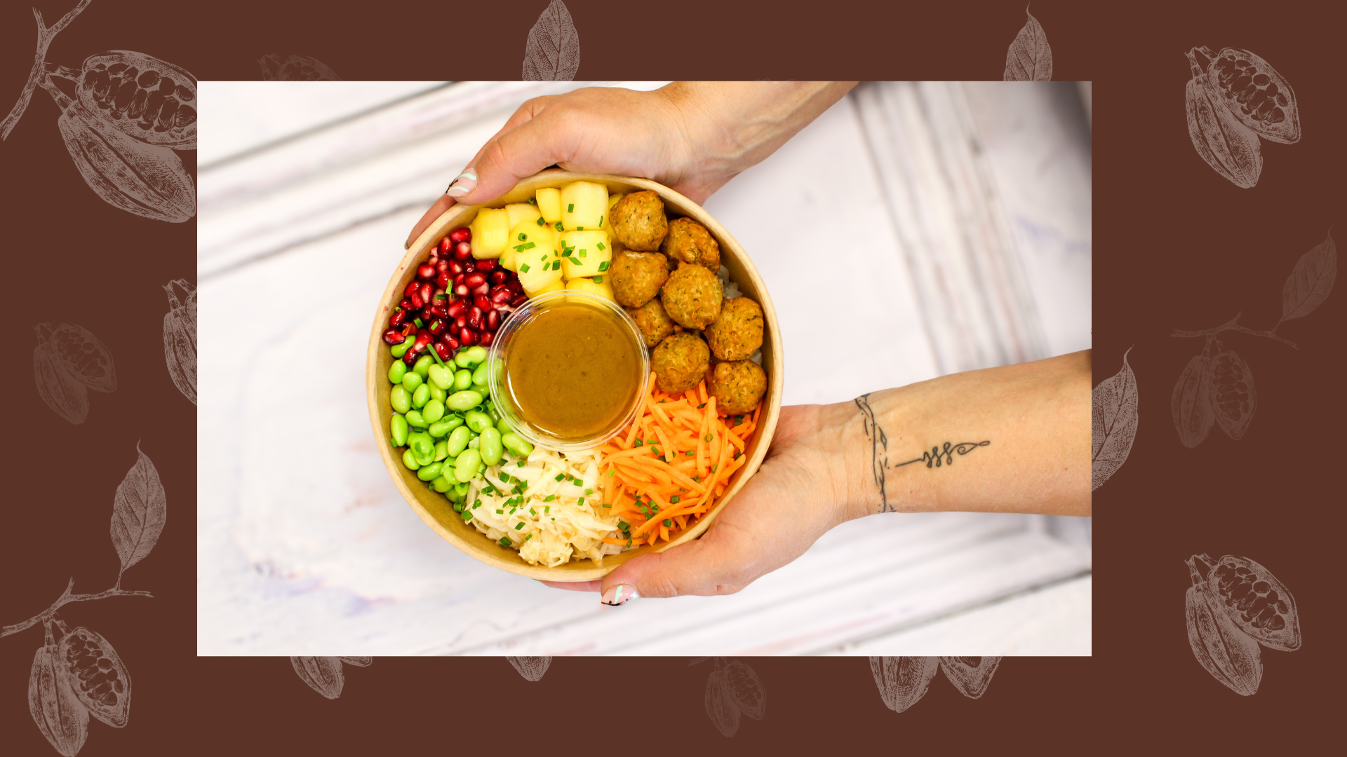 Image Frais, colorés et pleins de saveurs : découvrez nos poke bowls Image Frais, colorés et pleins de saveurs : découvrez nos poke bowls