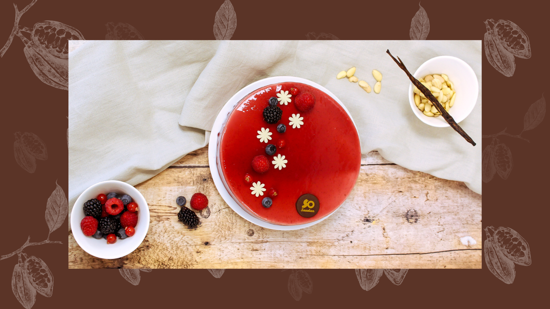 Image PANNA COTTA FRUITS ROUGES