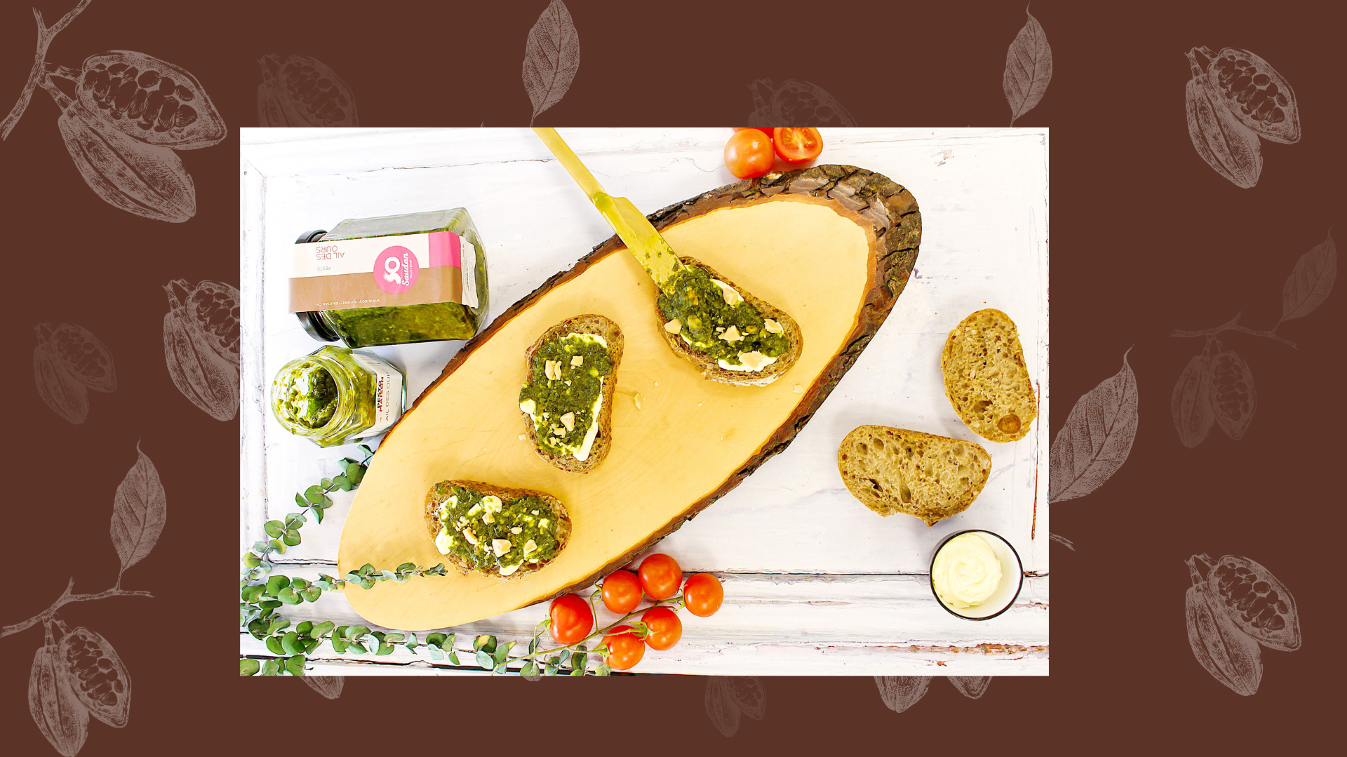 Image 🌿 Pesto ail des ours