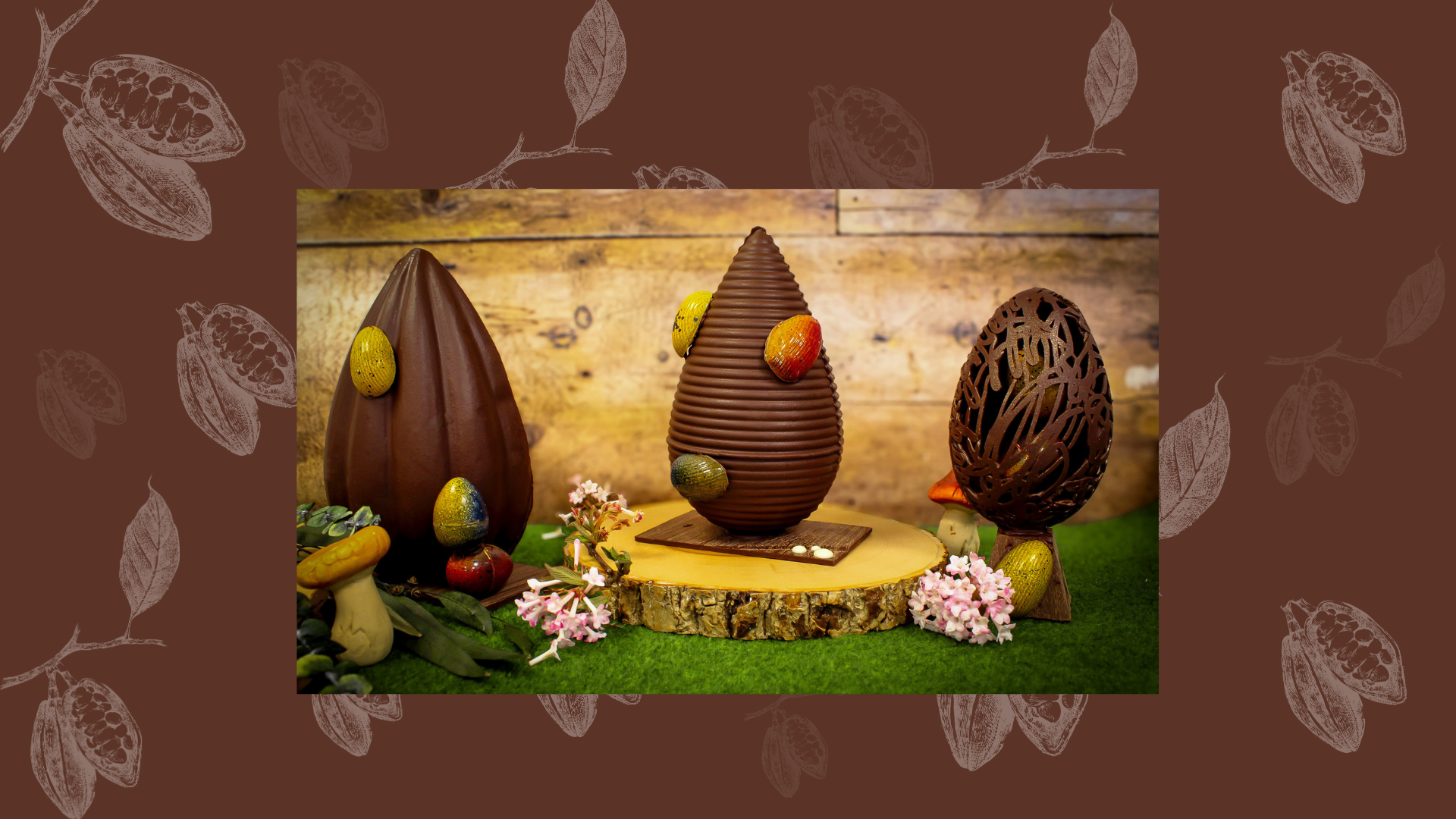 Image Pâques en Chocolat 