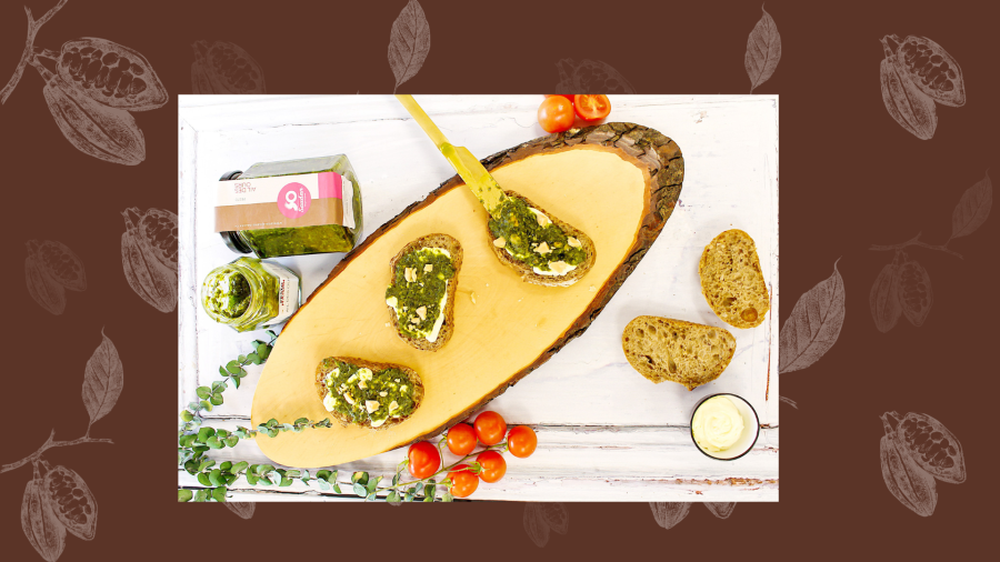 Image 🌿 Pesto ail des ours Image 🌿 Pesto ail des ours