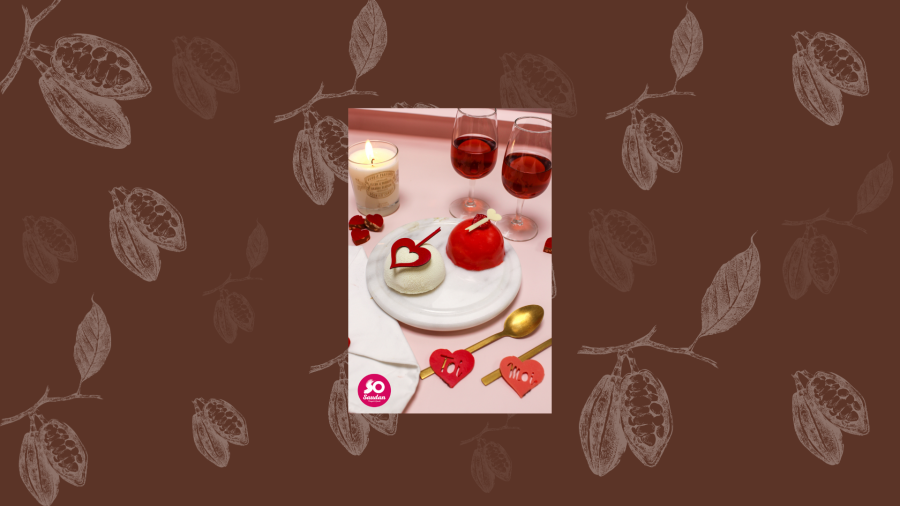 Image Saint-Valentin gourmande chez Saudan Image Saint-Valentin gourmande chez Saudan