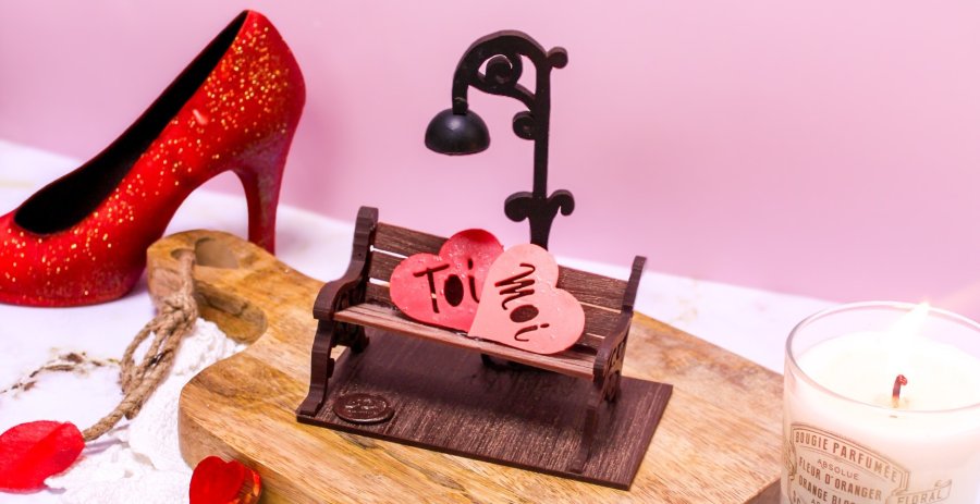 Image Saint-Valentin : Déclarez votre amour en chocolat !