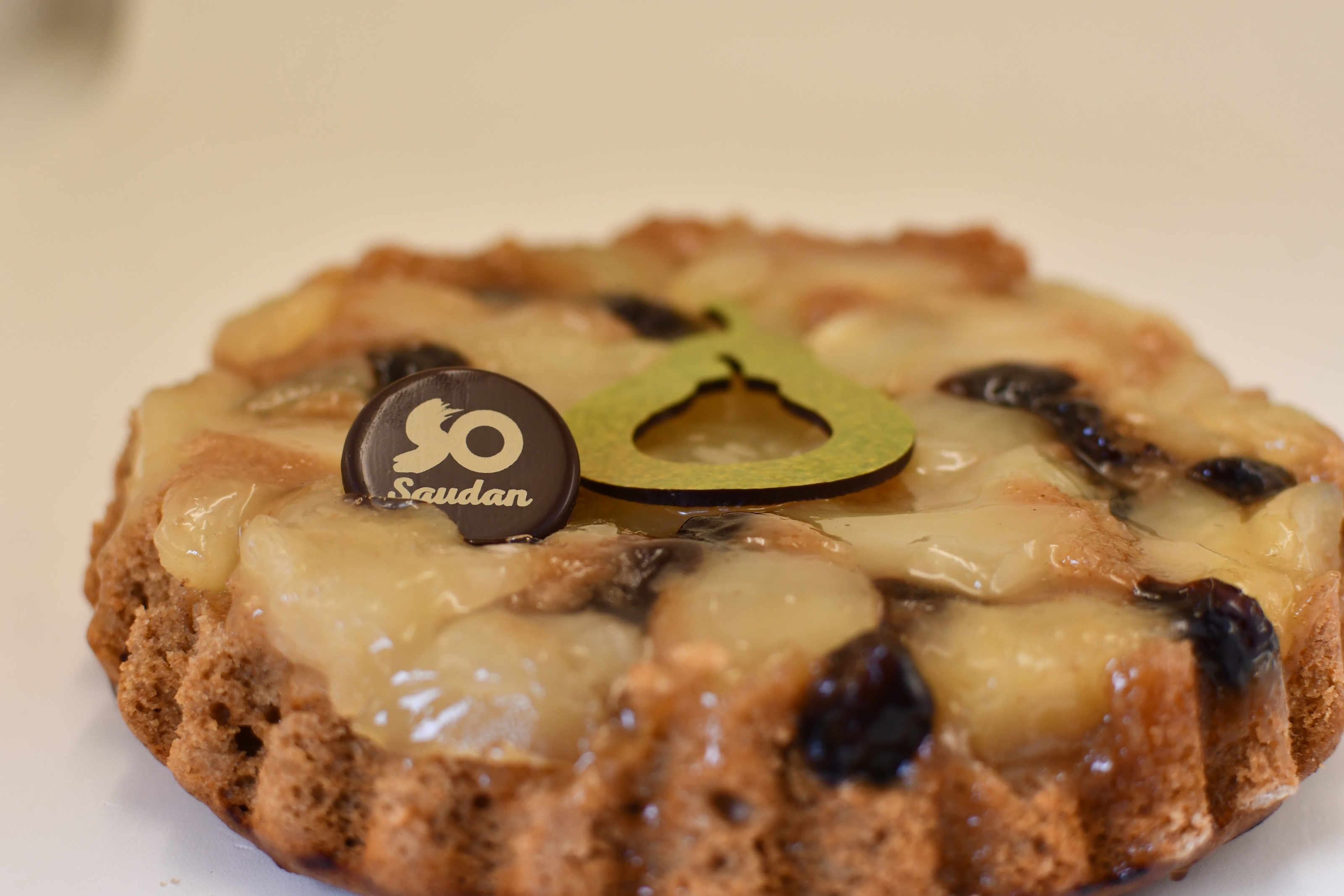 Image Gâteau Poire-Pruneaux