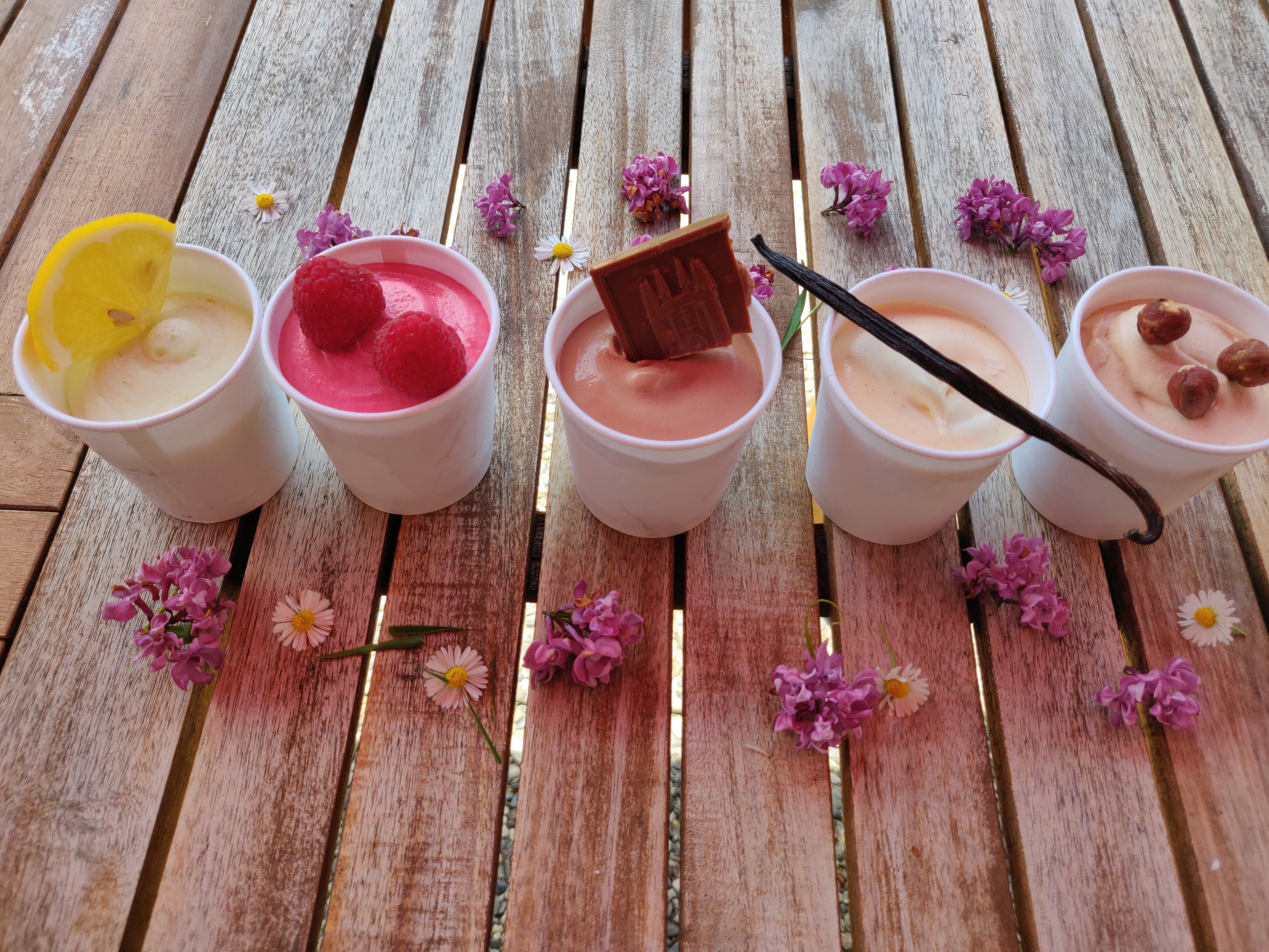 Image Glaces artisanales au lait de la Ferme de Bertigny