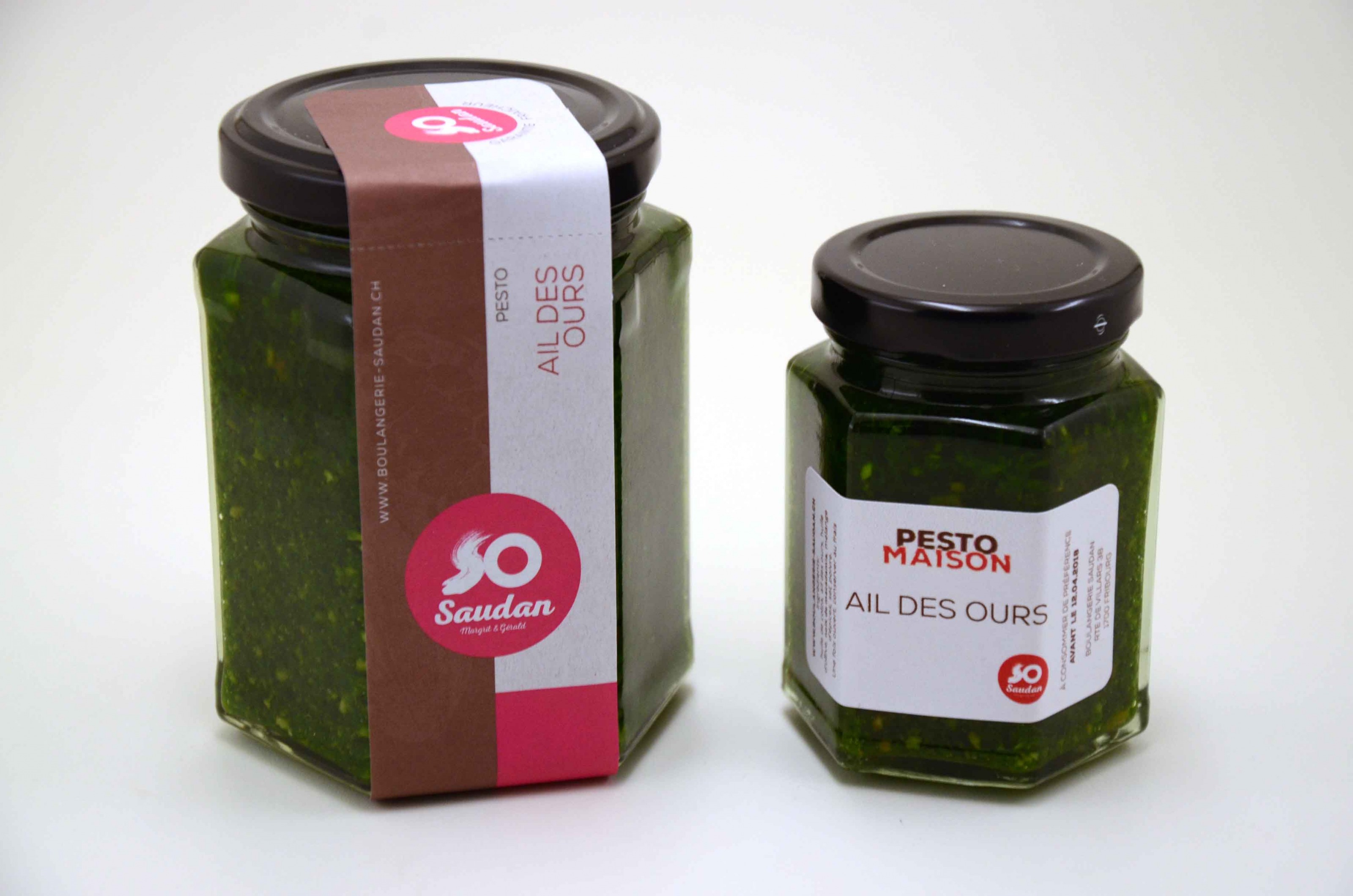 Image Pesto maison à l'ail des Ours