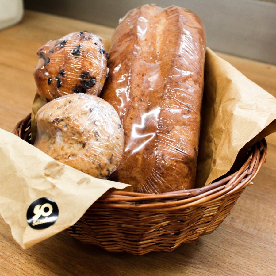Image Nos délicieux pains sans gluten Image Nos délicieux pains sans gluten
