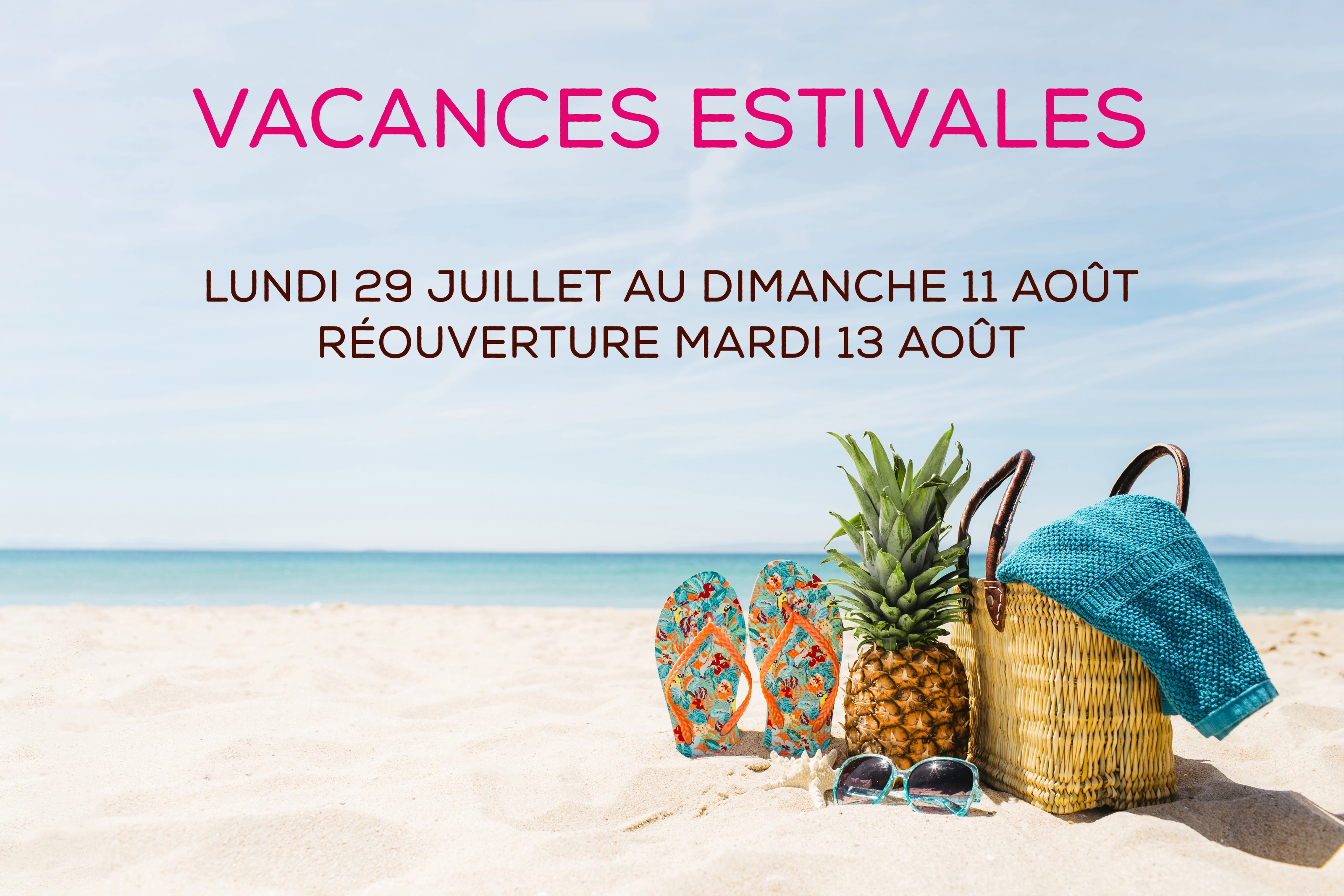 Image Vacances estivales