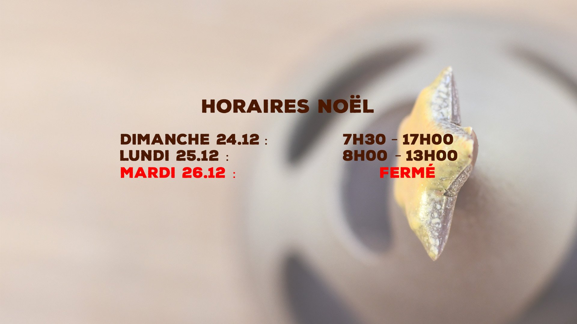 Image Horaires Noël 2023